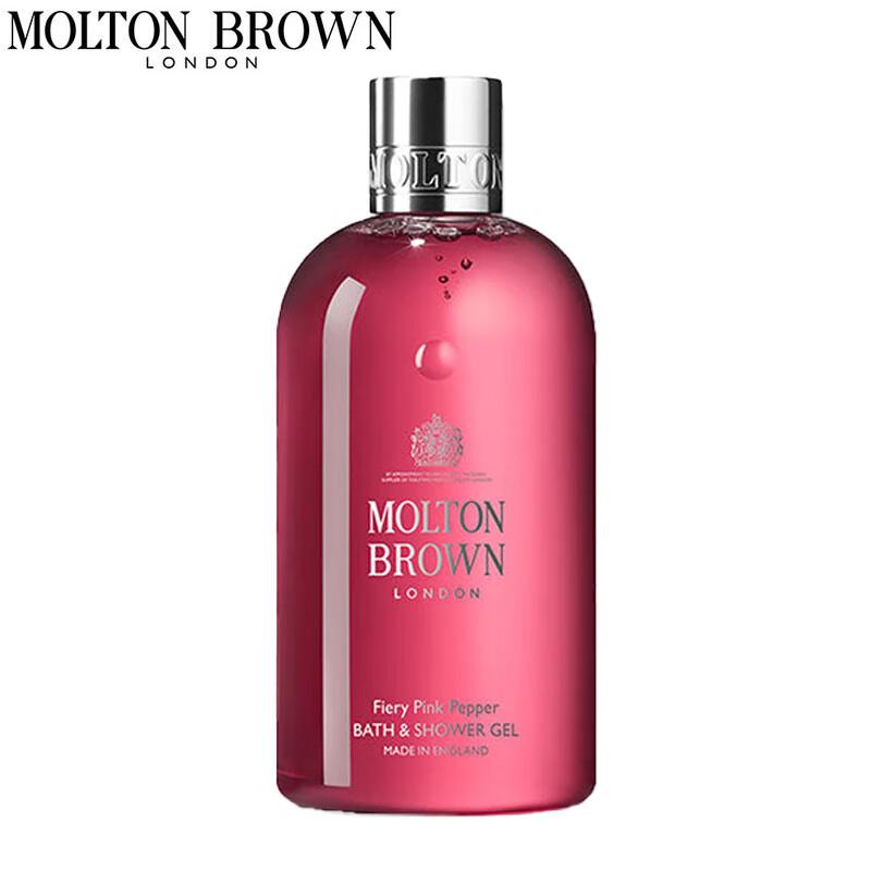Molton Brown Гель для ванны и душа Fiery Pink Pepper 300 мл