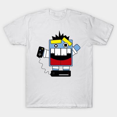 T Shirt Women Crazy Gamer Harajuku Print Kawaii Tshirt Summer Short Sleeve Female T-Shirt Top Tee