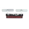 1Pc 3D Metal SIGNATURE Edition Logo Car Front Grille Badge Side Fender Rear Trunk Emblem Sticker Decal