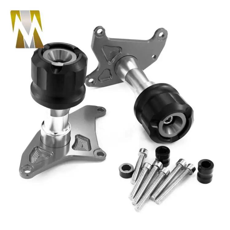 

For Honda Grom MSX125 MSX 125 2013-2015 2016 2017 2018 2019 Accessories Motorcycle Engine Cover Crash Pad Frame Slider Protector сірий