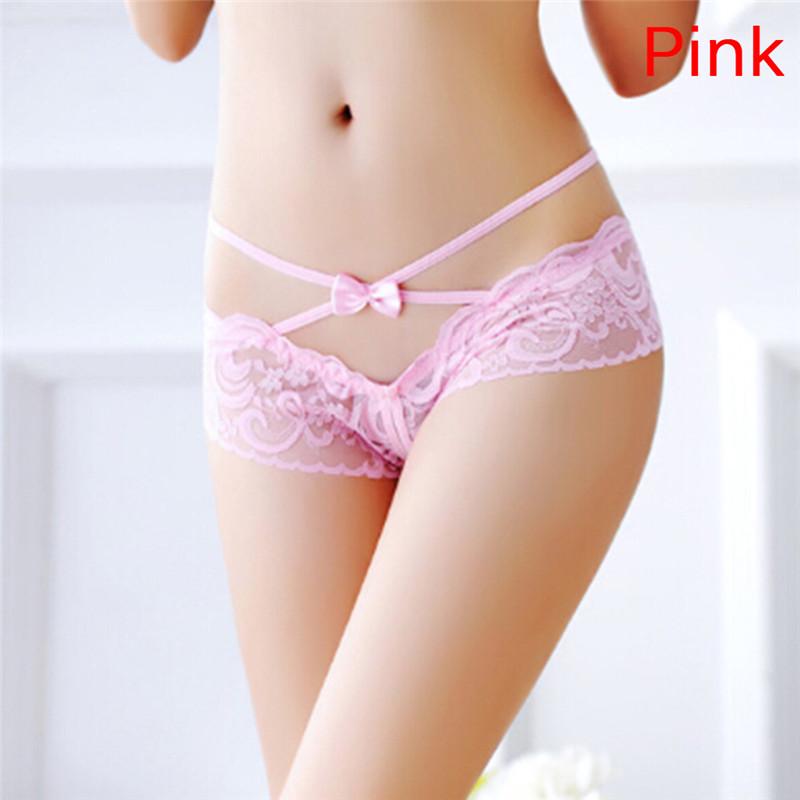 Women Sexy Mesh low-Rise Transparent G-string Panties Sexy Micro Thong Women Knickers Smooth Underwear Lingerie Briefs Thongs
