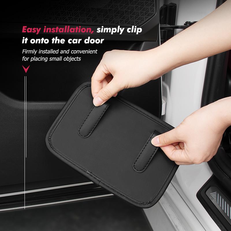 TMBCU1 For Volkswagen VW Car Storage Bag Small Collecting Bags Door Seat Back Organizer Polo Jetta Sagitar Magotan Passat B5 B6 B7 CC