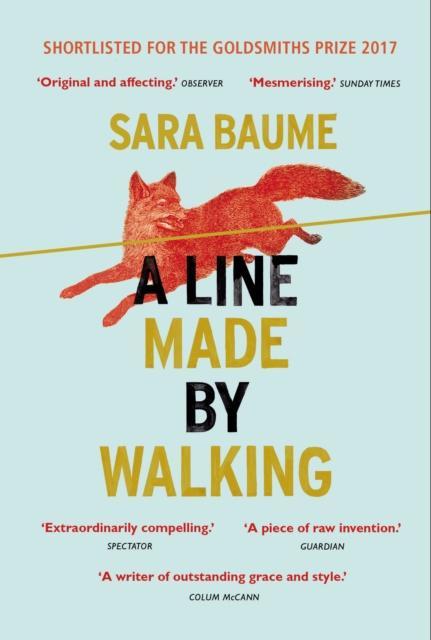 A Line Made By Walking by Sara Baume Paperback Book 9780099592754