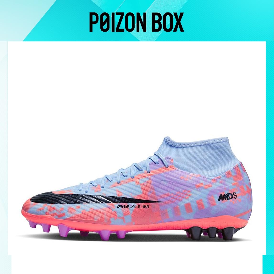 

бутсы Nike Zoom Superfly 9 Blue Pink DV2423-405
