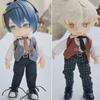 Casual Wear Ob11 Doll Clothes Formal Dress Doll Gentleman's Vest Fashion Doll Vest Tops  Boys Girls