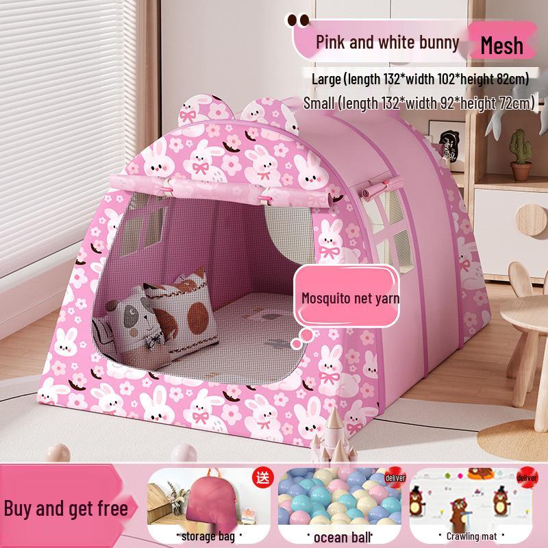 Children's Indoor/Outdoor Portable Play Tent - Secret Base 