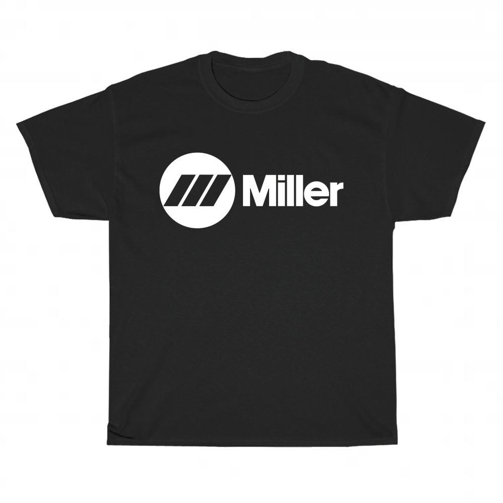 New MILLER WELDING Logo Unisex T-Shirt Funny Size S To 5XL