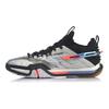 Li Ning Quick Start Saga Textile, Synthetic Leather Professional Cushioning Slip Resistant Abrasion Resistant Low top AYAQ009-1
