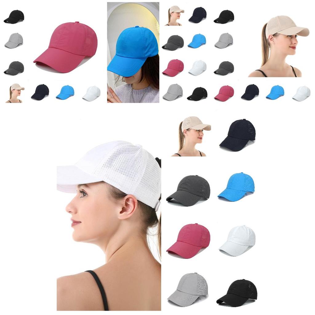 Fashionable Baseball Cap For Women Adjustable Size Wide Brim Suitable For All Seasons