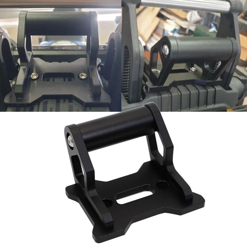Aluminum GPS Phone Holder Stand Navigation New Extension Bracket For CFMOTO 450MT 450 MT 2024 2025 Motorcycle Accessories