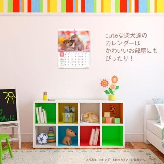 Active Corporation 2027 Calendar Wall Hanging Mori Taibei Marugoto Shiba Inu 27ACL-11 Starts January
