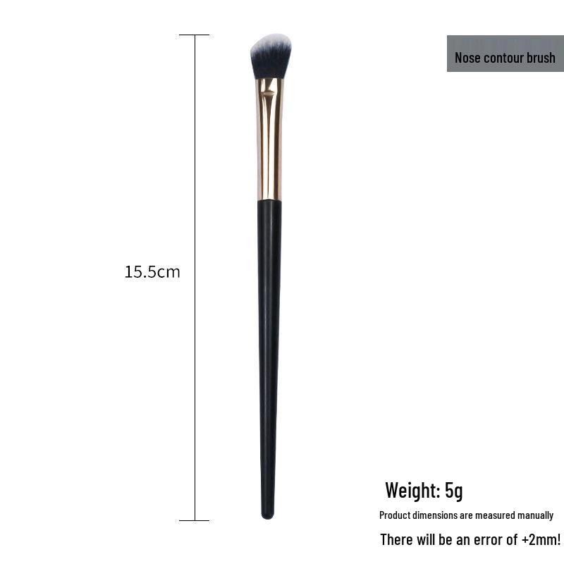 Complete Makeup Brush Set: Eyeshadow, Lip, Foundation, Concealer, Powder, Eyebrow Brushes