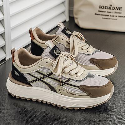 Forrest Gump's New Spring Leisure Sports Lightweight Soft-soled Student Non-slip Running Dad Shoes
