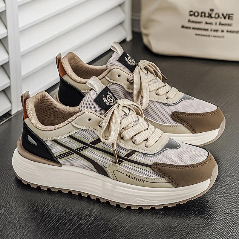 Forrest Gump's New Spring Leisure Sports Lightweight Soft-soled Student Non-slip Running Dad Shoes