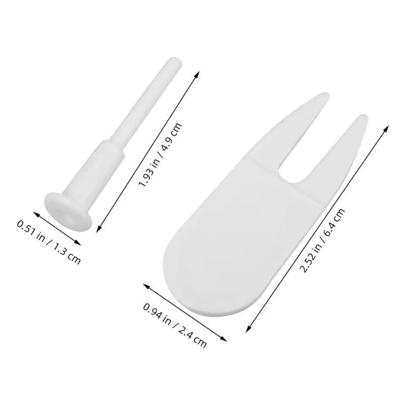 Bouchon d'air en corne de vache créative: Accessoire universel de gonflage/dégonflage pour ballon de yoga et cheval sauteur.