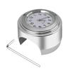 22-25MM Motorcycle Watch Thermometer Temp Gauge Waterproof Motorcycle Accessories Handlebar Clock Moto Styling Moto Accessories