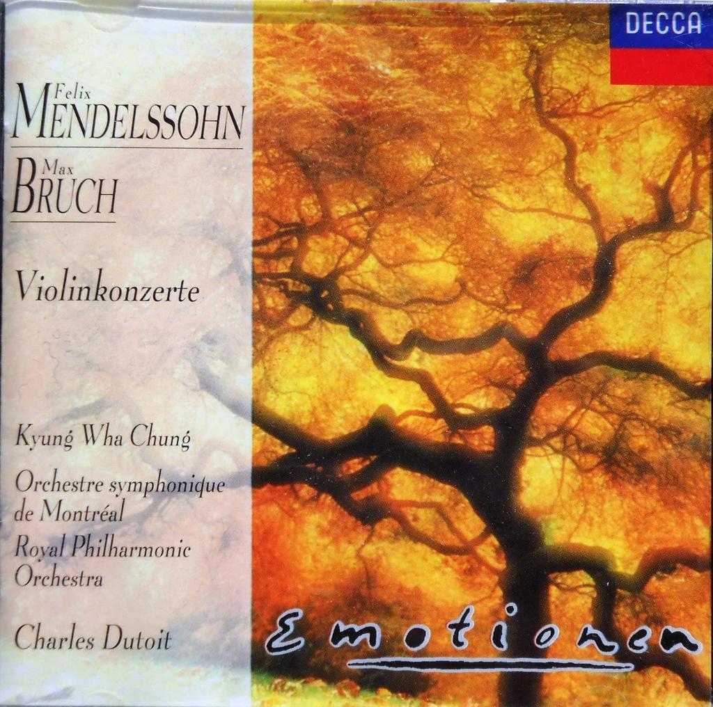CD CHUNG, RPO; DUTOIT - Mendelssohn, F.  4402682 Japan Classical Used