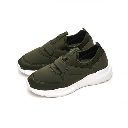 [SKONO] Revolution Padded Jogger Outsole Slip-on Khaki 359305