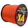 Filo da Pesca Intrecciato in PE a 4 Fili da 100m con Elevata Resistenza alla Trazione, Disponibile in 10 Colori - Leader per Linea Aquilone Da Li Ma