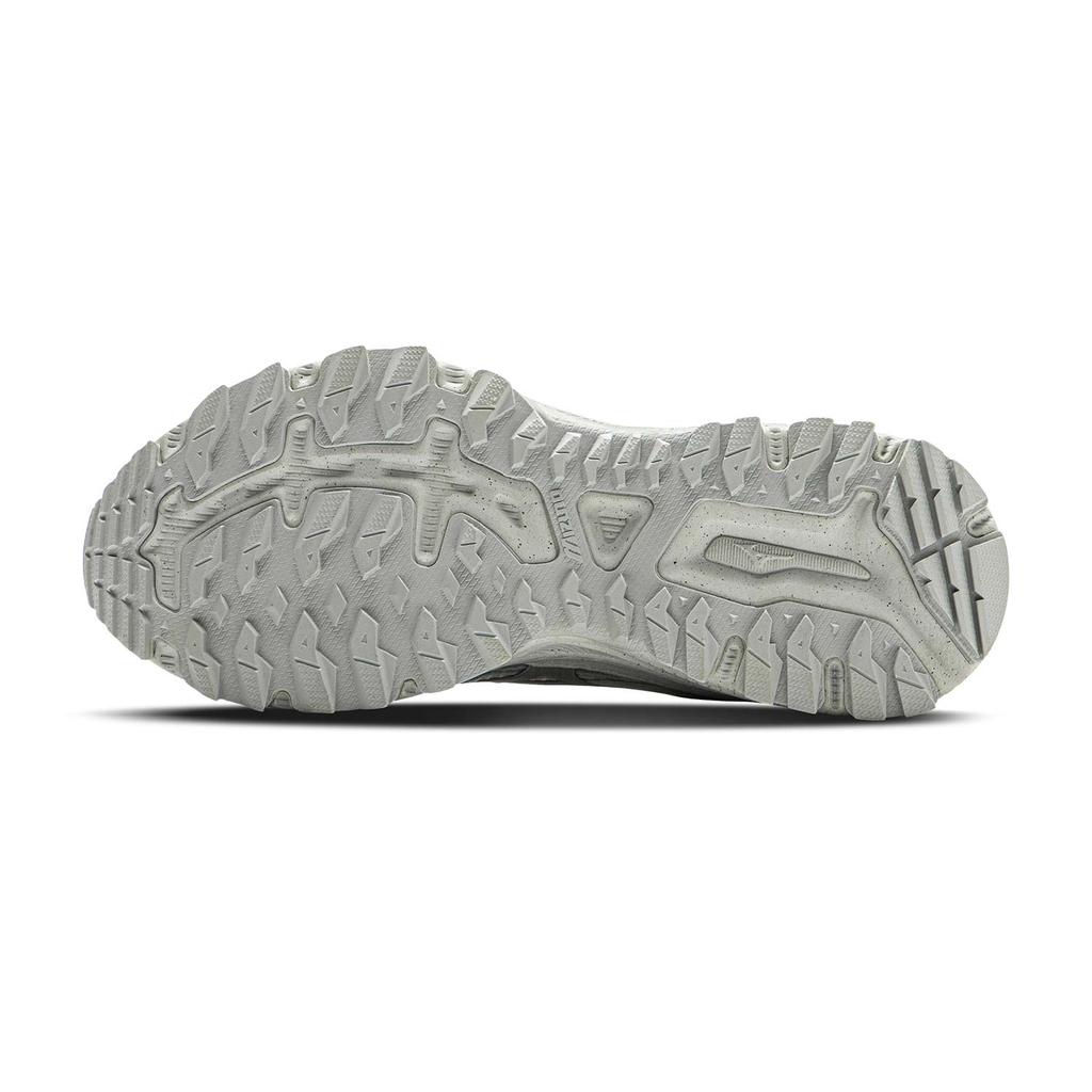 Mizuno Racer ADV Slip Resistant Low Top Running Shoes Unisex Dusty Gray Mizuno D1GH241208