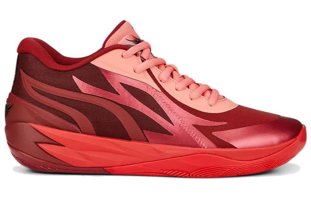 PUMA LaMelo Ball MB.02 Lo Team Intense Red 377766-04