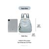 Lefu Women's Fashion Commuter Mini Backpack