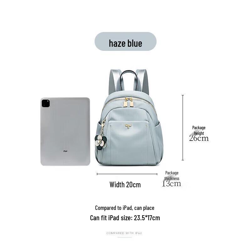 Lefu Women's Fashion Commuter Mini Backpack