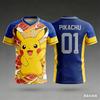 2026 Pikachu Graphic T-shirt Men's Football Tshirt Spring Sports Dry Quickly Men's T-Shirt Kid's Clothing Tee Y2k Woman t-shirts