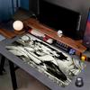 Doll Print Mouse Pad, Anti‑Slip Desktop Keyboard Mat, for PC Laptop Gaming Working Daily Use, Cool Festival Surprise Gift