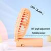 Rechargeable Mini Cartoon USB Fan & Phone Holder with Custom Logo