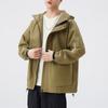 2025 Fall/Winter New Windproof Jacket Men's Regular Fashion Trend Men's Warmth