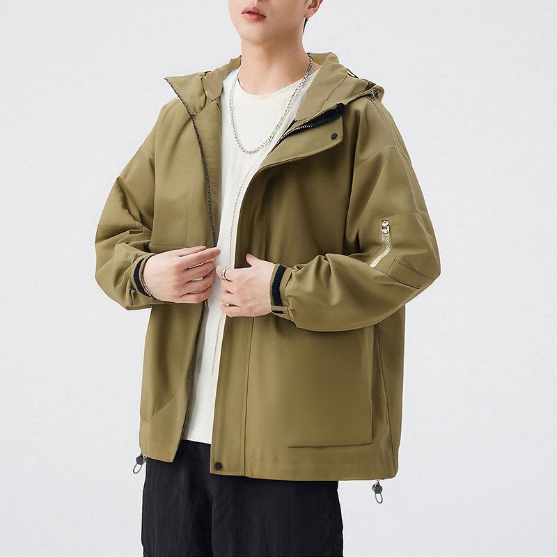 2025 Fall/Winter New Windproof Jacket Men's Regular Fashion Trend Men's Warmth