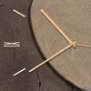 Modern Silent Wall Clock Simple Design Creative Home Decor Good Luck Living Room Hanging Timepiece