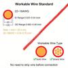 T1 T2 Wire Cable Quick-Connect Snap-In Terminals - No Welding/Peeling Automatic Plug Joints, Professional Electrical Accessories