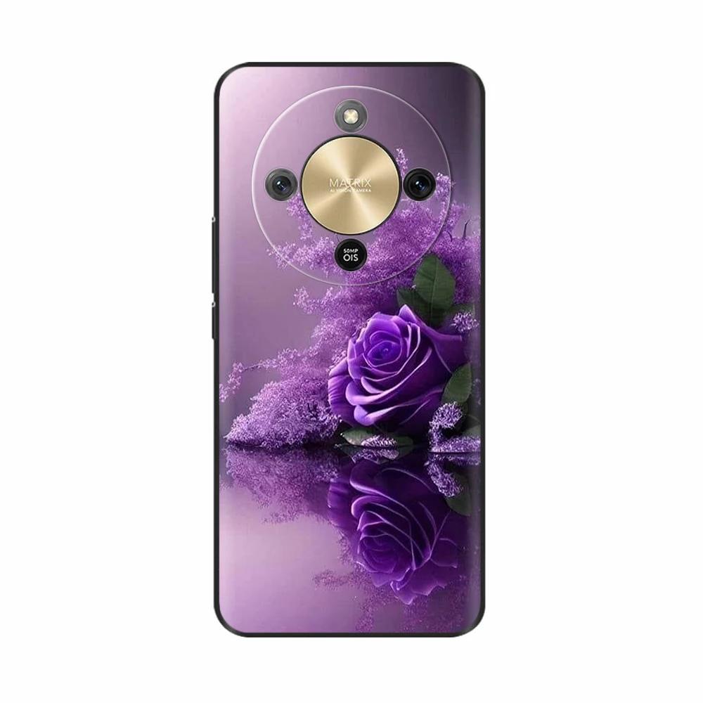 For Honor X70 Case Soft TPU Silicone Back Cover For Honor X 70 X70 MTN-AN00 Soft Camera Protection Cases HonorX70 6.79" Fundas