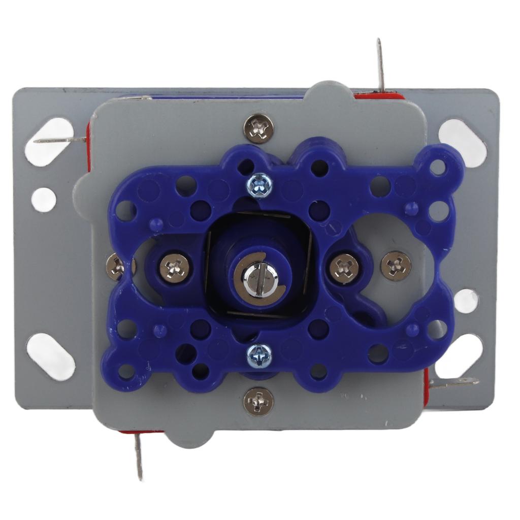 2-Wege, 4-Wege, 8-Wege Spiel-Joystick mit Griff, Joystick für Spiele mit starker Stahlwelle, , Passt für Holz- und Metallplatten, Spielkonsole