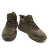 JEEP Men's Wear-Resistant Non-Slip Leather Hiking Shoes