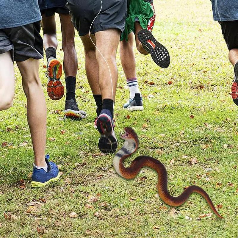 Шутка со змеей с зажимом для веревки — фото 6