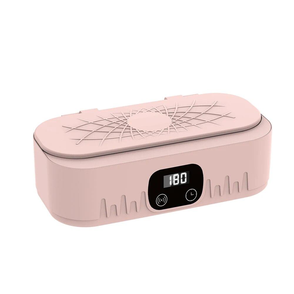 Ultrasonic Cleaner Glasses Cleaner for Jewelry Watches Denture Ultrasonic Cleaner High Frequency Vibration Washing Machine