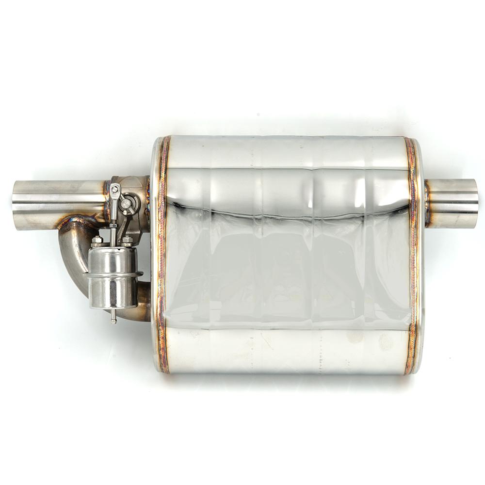 2/2.36/2.5/2.75/3 Inch Car Vacuum Exhaust Sounds Valve Muffler With Double Remote Controller Left and Right Air Pump