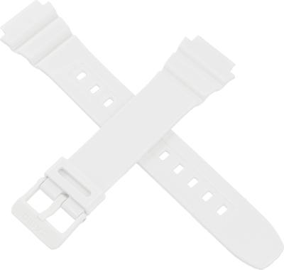 Genuine Casio Watch Strap Band for F 108WHC 108WH 108 White Strap F-108WHC 10409328,