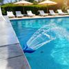 Potenziatore di Flusso d'Acqua Irrigatore per Piscina Aeratore Irrigatore, Fontana a Coda di Pesce, Raffrescatore Estivo 3/4 di Pollice 3/4" Adattamento Universale per Piscine Aerazione