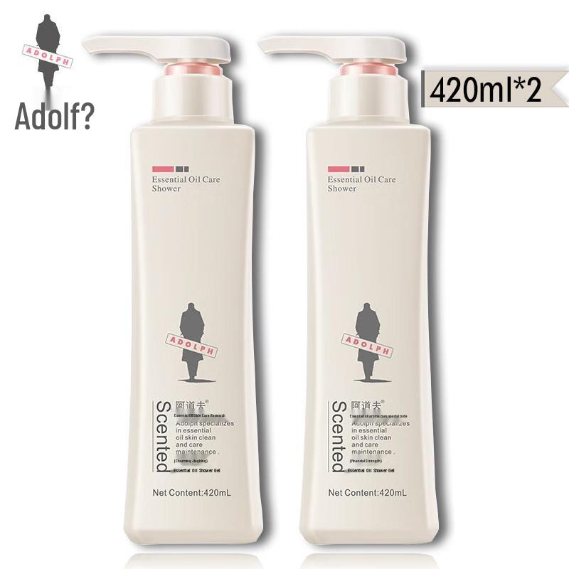 

Adolph Rose Essential Oil Shower Gel