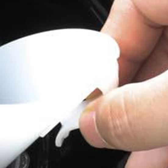 Einfülltrichter für Auto, Original-Kraftstoffeinfüllstutzen zum Nachtanken, Haken zur Aufbewahrung, Kraftstofftank-Einfüllrohr, Harter Kunststoff-Kraftstofftank-Einfülltrichter, Langlebiges Auto