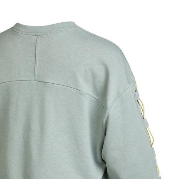 Nike Sweatshirts Women's Green Crew Neck Moderate Other DX0003-330