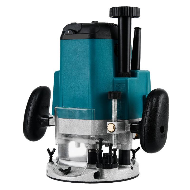 High-Power Multi-Functional Router: Industrial-Grade Bakelite Milling, Woodworking Engraving, Trimming, and Grooving Machine. Electric Tools.