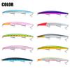 18.5cm Silver/Black Carp, Bass & Mandarin Fish Floating Minnow Popper Lure - 22.3g