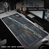 Aircraft Mousepad Large Gaming Mouse Pad LockEdge Thickened Computer Keyboard Table Desk Mat
