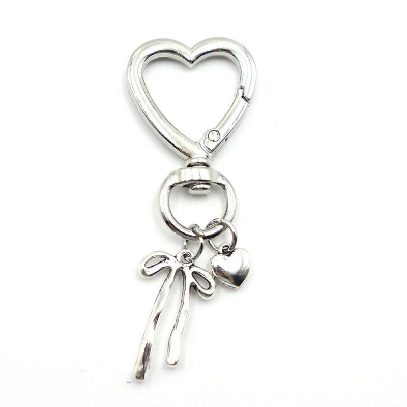 Stainless Steel Mesh Bag Pendant: Hand Cream Lipstick Chain Keychain