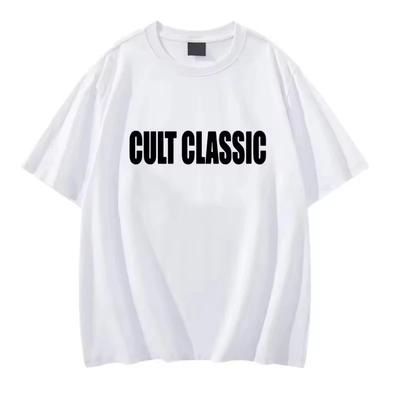 Camisetas Charli XCX Brat Cult Classic Manga Corta de Verano Algodón de Alta Calidad Camiseta Streetwear Hip Hop Camiseta Gráfica Casual